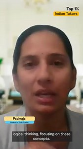 3.7K views | Looking for a math program that builds thinking skills? Cuemath’s 1:1 personalized online math tutoring from top  Indian tutors strengthens problem-solving and logical reasoning, with a flexible, customizable curriculum that parents love. Book a Free 1:1 Class! | Cuemath | Facebook