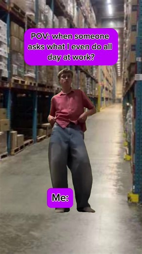 Warehouse Work Humor: Aisle Shenanigans