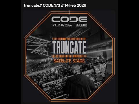 Truncate - Techno Mix @ FABRIK Madrid