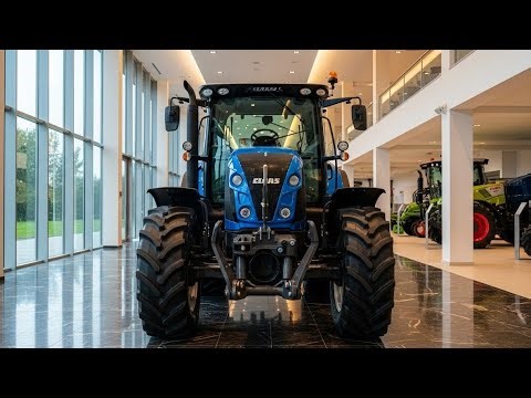 2026 Claas Traktor – Neue Generation mit Power & Präzision!