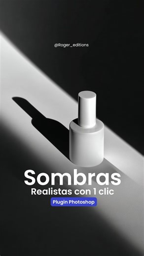 Diseñador Grafico on Instagram: "Una sombra mal hecha arruina cualquier composición 🥱. - En este tutorial te muestro cómo utilizar Shadowify en Photoshop para generar sombras realistas con perspectiva, profundidad y coherencia de luz en segundos. - Ideal para: • Portadas de reels • Mockups de producto • Publicidad • Composiciones 3D simuladas - Si trabajas diseño, esto te ahorra horas de edición. - Si quieres acceder al plugin, comenta SOMBRA y te lo comparto directamente. - No subestimes el po