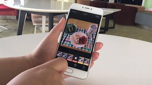 How #Flyme photo editor enhances your photos dramatically. | Flyme