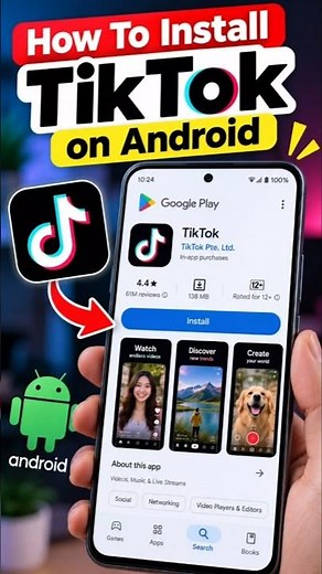 How To Install TikTok on Android #shorts