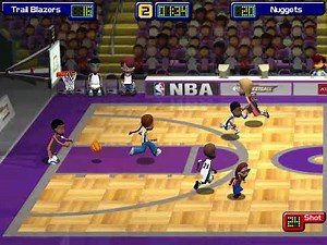 Backyard Basketball 2004 Gameplay 135 (Spectator Game 40)