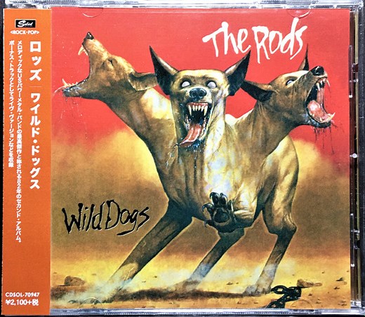 The Rods - Wild Dogs