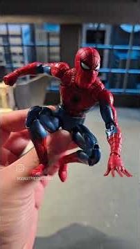 Custom Mafex Ultimate Spiderman head