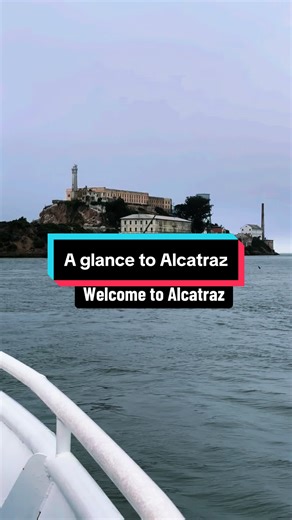 Welcome to Alcatraz 🔐⛴️ #tourism #sanfrancisco #alcatraz #california #fyp