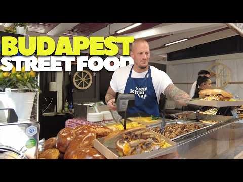 Best Budapest Street Food Tour | What to Eat in Hungary
