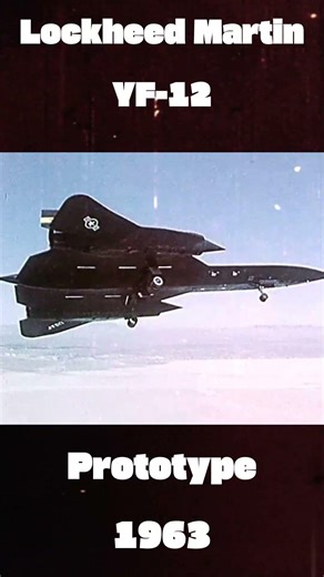 YF-12: The Mach 3 Interceptor That Time Forgot #history #planes #engineering