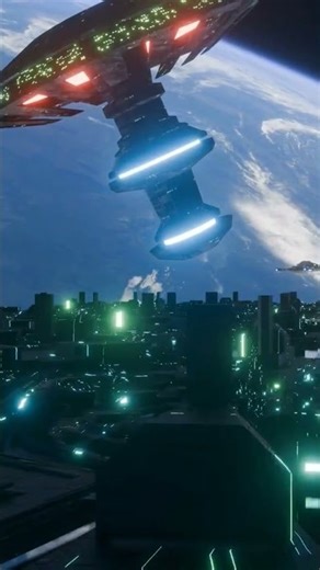 Alien World's 👽 #alien #dronemusic #aliensounds #ufoキャッチャー #spacemusic #shorts #alienworlds