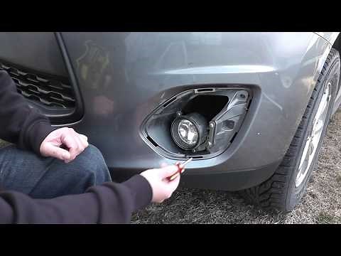 Mitsubishi HID fog lights install (H11)