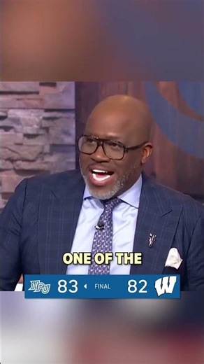 Chris Walker tells High Point to "walk that walk" 👏