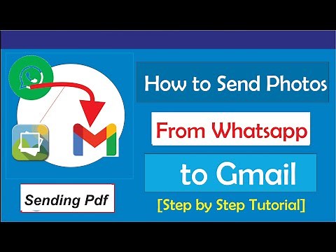 How to Send Photos from WhatsApp to Email