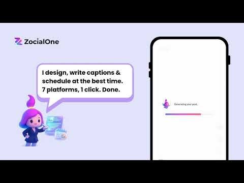 Automate Your Marketing in 3 Minutes with ZocialOne AI