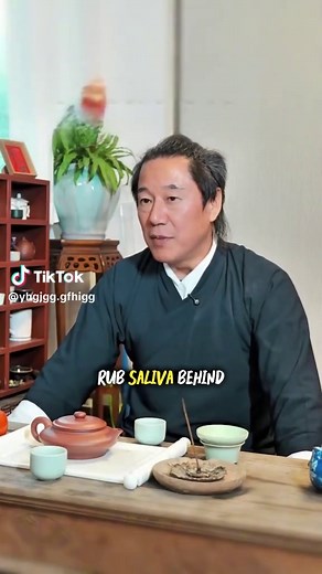 Metaphysical Benefits of Saliva Behind the Ear