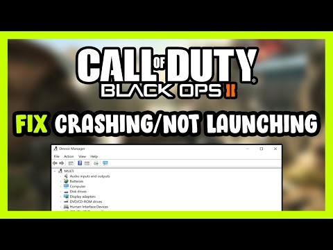 How to FIX COD Black Ops 2 Crashing / Not Launching!
