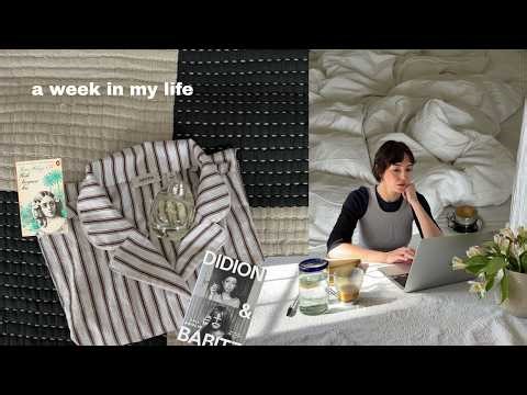 Reading updates, running errands, building a book shelf