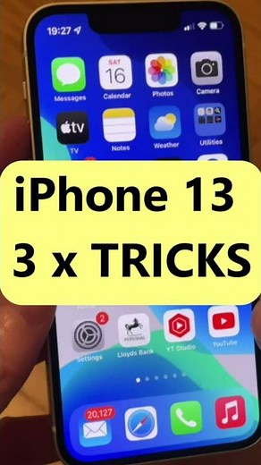 iPhone 13 Tricks
