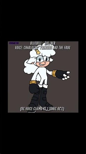 TW: swearing// oc voice claims pt 1- sonic ocs