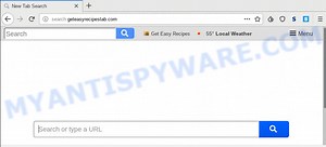 How to remove Search.geteasyrecipestab.com [Chrome, Firefox, IE, Edge]