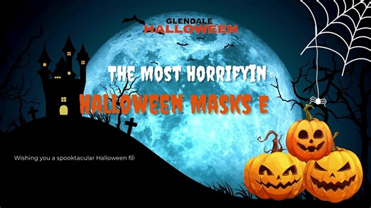 The Most Horrifying Halloween Masks Ever - video Dailymotion