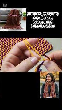 ✨️How to Crochet a Mosaic: Step by Step. #CarnivalWithRedShorts