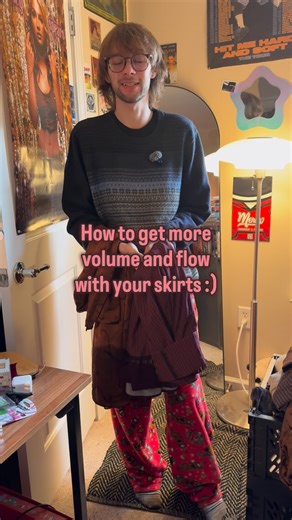 ☆Jay☆ | These are just little things I do to achieve volume and flow! I understand things like petticoats exist and I’m not claiming to invent any... | Instagram