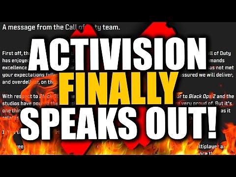 WOW! Activision APOLOGIZED For Black Ops 7 & Are "Changing Their Strategy" For COD... (THEY FAILED!)