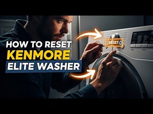 How to Reset Kenmore Elite Washer (Clear Error Codes)