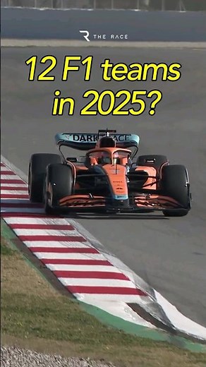 👀 TWO new F1 teams in 2025?