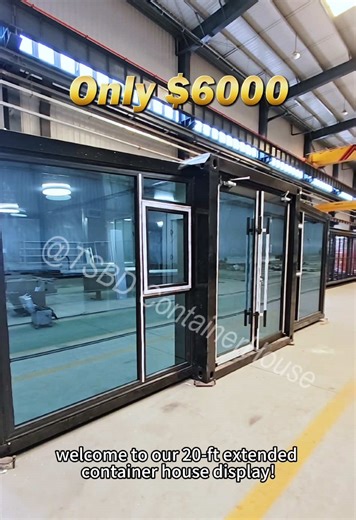 20ft Expandable Container House for Modern Living