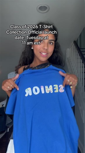 Class of 2026 T-Shirt Collection Launch Announcement