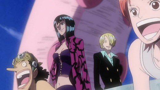 Skypiea (144-206) | E206 - Farewell, Marine Fortress! the Last Battle for Escape!