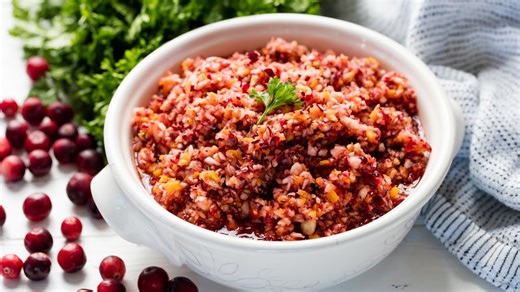 How to make cranberry relish