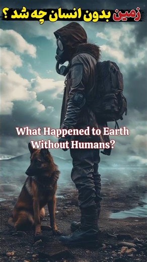 وقتی انسان‌ها رفتند ، طبیعت حاکم شد !