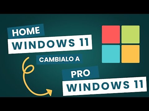 🔧 Cómo CAMBIAR de Windows 11 Home a Pro SIN FORMATEAR | Activación Fácil 2025