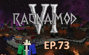 Ragnamod VI EP.73 钓鱼机【我的世界海福的1.16.5超多模组整合包生存实况】