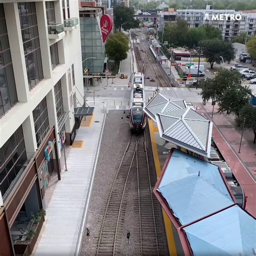 8.4K views · 97 reactions | Five years ago, we proudly opened the Downtown Station for the Red Line—on time and under budget.  Since then, it has helped us deliver more trains, more service and a better experience for every rider. It’s hard to imagine downtown without it! ❤️ Take a look back at more moments from our 40 years of service: capmetro.org/about/40years #CapMetro #CapMetro40 #CapMetroTurns40 #FBF | CapMetro | Facebook