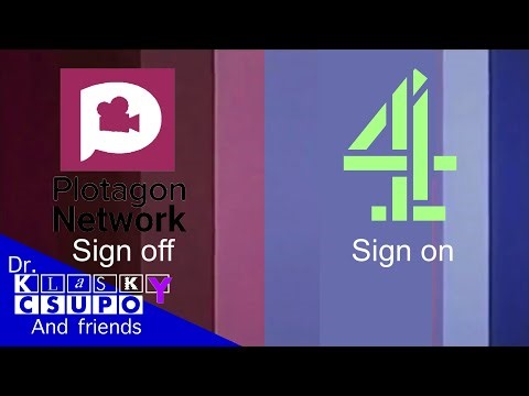 Plotagon network sign off and channel 4 sign on￼￼ (3pm)