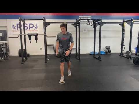 DB Split Squat- Ipsilateral Load w/ Toes Elevated