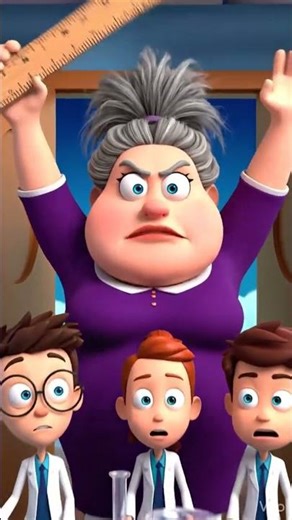 Scary Teacher 3D Science Lab 😱🧪 | Miss T Stops Experiments #scaryteacher3d #shorts