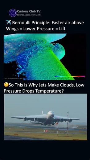 🤫 The Real Reason Wings Create Clouds