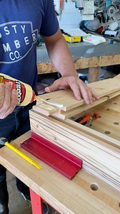 1.3M views · 4.6K reactions | The process of assembling reclaimed wood window coverings | The Dusty Lumber Co. | Facebook