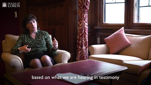 Changing laws, chairing committees and running marathons: hear from Baroness Morgan of Cotes in the latest episode of Lord Speaker’s Corner, out now. 'I put an amendment down through the Domestic Violence Bill, which was about intimate image abuse. And that was passed with the support of, we work with ministers and the support of the House, that was important. Now I'm working on the Online Safety Bill to put down various amendments including one in relation to violence against women and girls.’ 