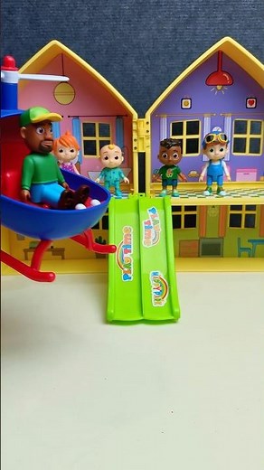 Satisfying with Unboxing & Review Cocomelon Playset Toys ASMR #cocomelon #toys #shorts