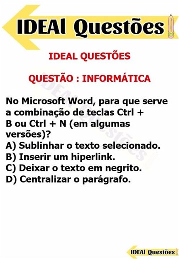 INFORMATICA PARA CONCURSO PÚBLICO - - ##########shorts2026