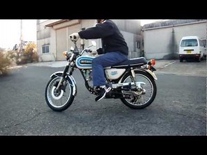 HONDA CB90JX 1972年式