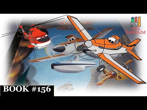 📚 PLANES 🛩️ FIRE 🔥 & RESCUE 🧯A Disney Golden Story Book