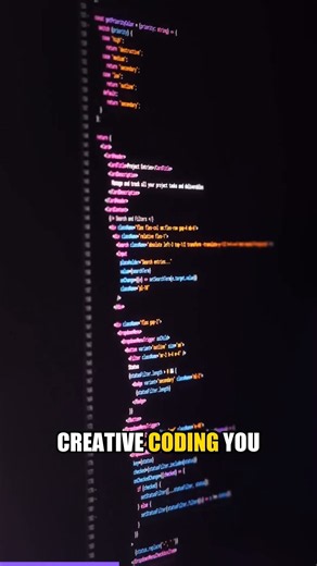 Code Your Masterpiece! 🎨 Creative Coding Art