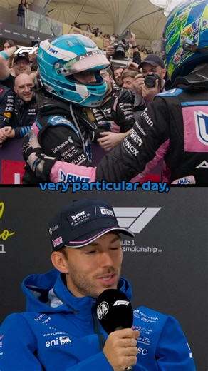 101K views · 1.5K reactions | Pierre reflects on the double Alpine podium at Brazil 2024 朗 #F1 #Formula1 #BrazilGP | F1 | Facebook